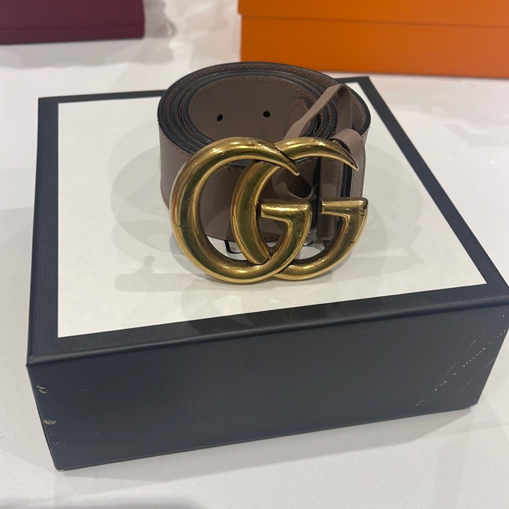 Authentic Gucci Marmont Belt